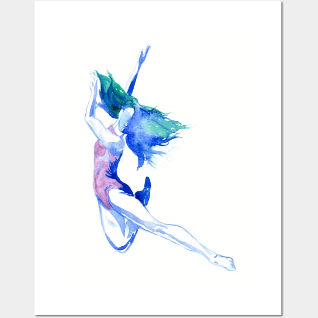 Sky's the limit! Dancer Wall Art by HaleyHowardArt